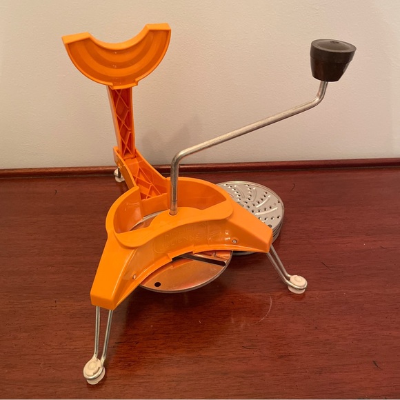 Vintage 1970s Moulinex Mouli-Julienne 445 5 Disc Slicer Shredder Grater - Picture 2 of 8